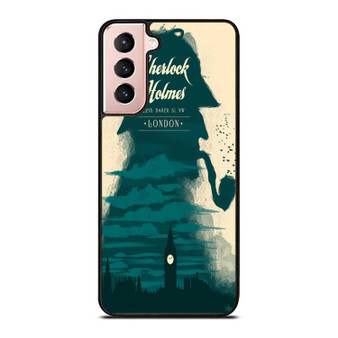 Sherlock Holmes Baker Street London Samsung Galaxy S21 / S21 Plus / S21 Ultra Case Cover