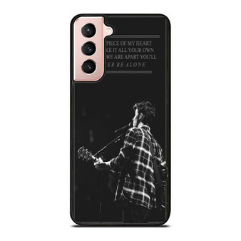Shawn Mendes Quotes Samsung Galaxy S21 / S21 Plus / S21 Ultra Case Cover