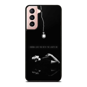 Shawn Mendes I Wanna Love You With The Lights On Samsung Galaxy S21 / S21 Plus / S21 Ultra Case Cover