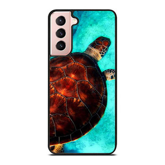 Sea Turtle Ocean Life Samsung Galaxy S21 / S21 Plus / S21 Ultra Case Cover