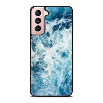 Sea Art Ocean Water Aqua Samsung Galaxy S21 / S21 Plus / S21 Ultra Case Cover