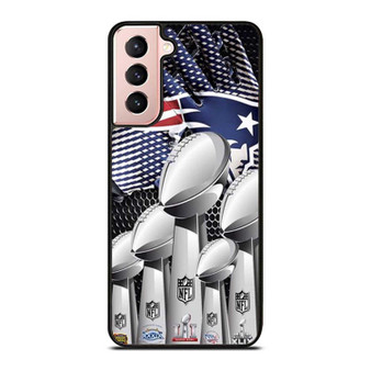 New England Patriots Super Bowl Samsung Galaxy S21 / S21 Plus / S21 Ultra Case Cover