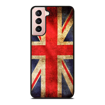British Retro Flag Samsung Galaxy S21 / S21 Plus / S21 Ultra Case Cover