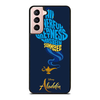 Aladdin Disney All Powerful Greatness Samsung Galaxy S21 / S21 Plus / S21 Ultra Case Cover