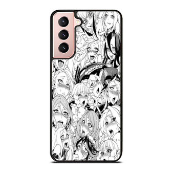 Ahegao Anime Face Samsung Galaxy S21 / S21 Plus / S21 Ultra Case Cover
