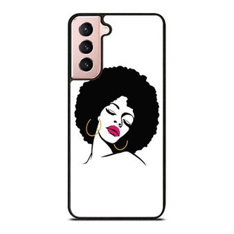 Afro Glam Samsung Galaxy S21 / S21 Plus / S21 Ultra Case Cover