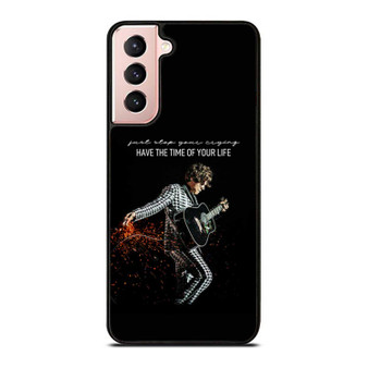 Aesthetic Harry Styles Lockscreen Samsung Galaxy S21 / S21 Plus / S21 Ultra Case Cover