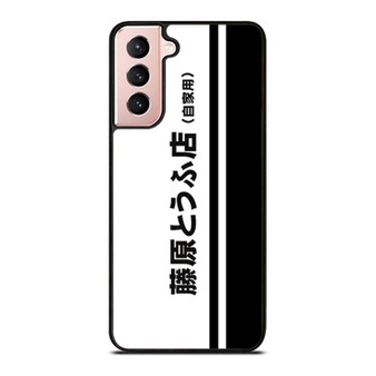 Ae86 Trueno Initial D Bumper Samsung Galaxy S21 / S21 Plus / S21 Ultra Case Cover