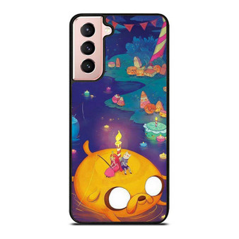 Adventure Time Jake And Finn Art Fans Samsung Galaxy S21 / S21 Plus / S21 Ultra Case Cover
