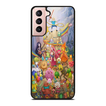 Adventure Time Character Samsung Galaxy S21 / S21 Plus / S21 Ultra Case Cover