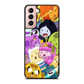 Adventure Time Cartoon Samsung Galaxy S21 / S21 Plus / S21 Ultra Case Cover