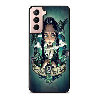 Addams Family Tattoo Art Samsung Galaxy S21 / S21 Plus / S21 Ultra Case Cover