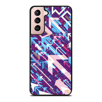 Abstract Arrow Purple Samsung Galaxy S21 / S21 Plus / S21 Ultra Case Cover