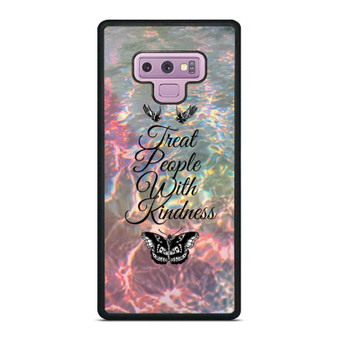 Treat People With Kindness Quote Samsung Galaxy Note 9 Case Cover