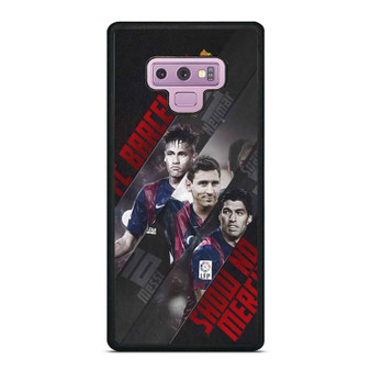 Barcelona Team Samsung Galaxy Note 9 Case Cover