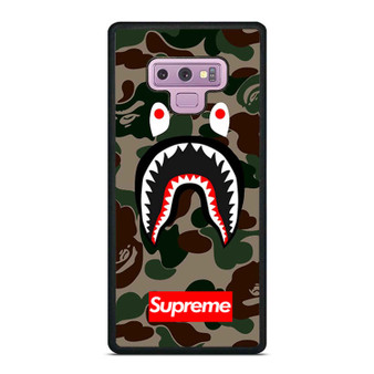 SHARK CAMO BATHING APE SUPREME iPhone 13 Pro Max Case Cover