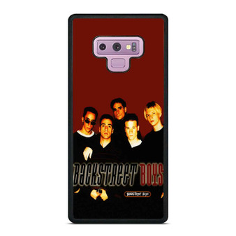 Backstreet Boys American Vocal Group Art Samsung Galaxy Note 9 Case Cover
