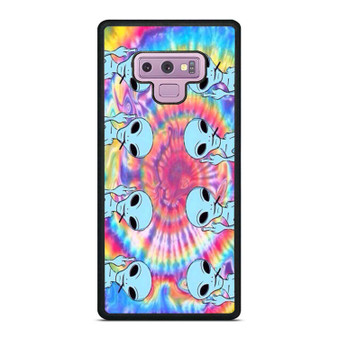 Alien Martian Psychedelic Ufo Samsung Galaxy Note 9 Case Cover