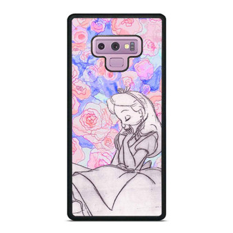 Alice In Wonderland Art Samsung Galaxy Note 9 Case Cover