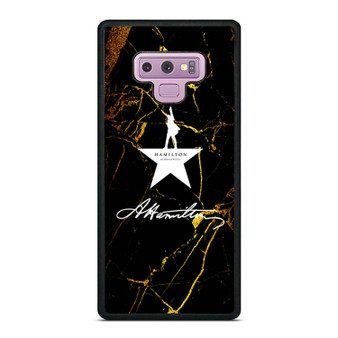 Alexader Hamilton Marble Samsung Galaxy Note 9 Case Cover