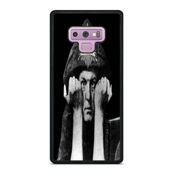 Aleister Crowley Samsung Galaxy Note 9 Case Cover