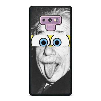Albert Einstein Funny Face Samsung Galaxy Note 9 Case Cover