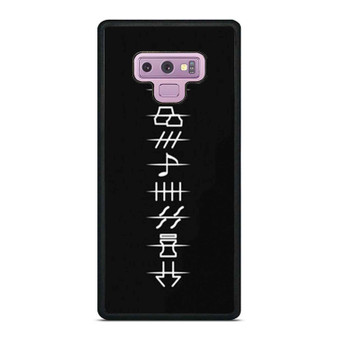 Akatsuki Anime Naruto Village Symbols Samsung Galaxy Note 9 Case Cover