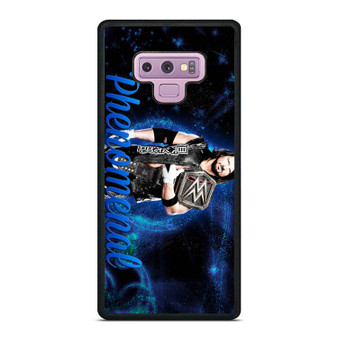 Aj Styles Wwe Phenomenal Samsung Galaxy Note 9 Case Cover