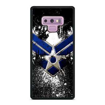 Air Force Logo Samsung Galaxy Note 9 Case Cover