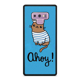 Ahoy Sailor Cat Cute Samsung Galaxy Note 9 Case Cover