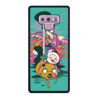 Adventure Time Mobile Samsung Galaxy Note 9 Case Cover
