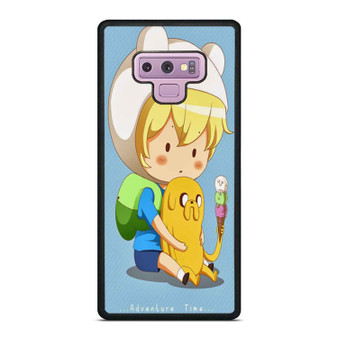 Adventure Time Jake And Finn Ice Cream Samsung Galaxy Note 9 Case Cover