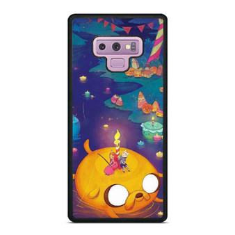 Adventure Time Jake And Finn Art Fans Samsung Galaxy Note 9 Case Cover