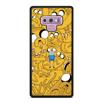 Adventure Time Jake And Finn Art Fan Samsung Galaxy Note 9 Case Cover