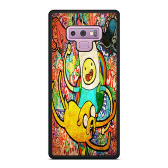 Adventure Time Jake And Finn Art Samsung Galaxy Note 9 Case Cover