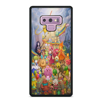 Adventure Time Character Samsung Galaxy Note 9 Case Cover