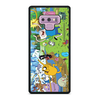 Adventure Time Beemo Be More Samsung Galaxy Note 9 Case Cover