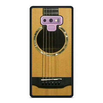 Acoustic Guitar Wallpaper Samsung Galaxy Note 9 Case Cover