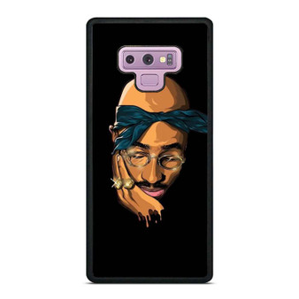 2Pac Tupac Rapper Musician Samsung Galaxy Note 9 Case Cover