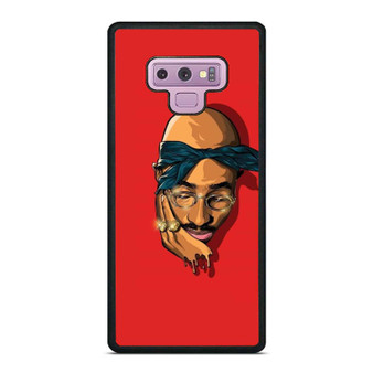 2Pac Tupac Rapper Samsung Galaxy Note 9 Case Cover