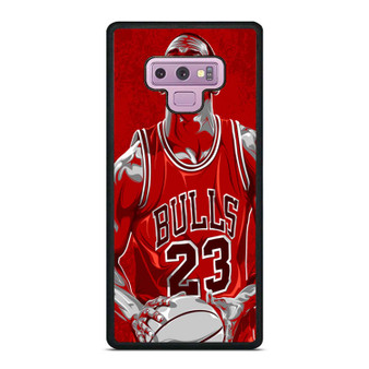 23 Michael Bulls Samsung Galaxy Note 9 Case Cover