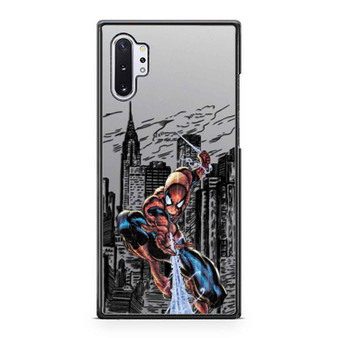Spider Man Superhero Avengers Samsung Galaxy Note 10 / Note 10 Plus Case Cover