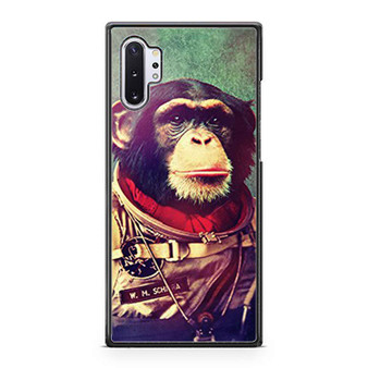 Spaceship Nasa Chimp Samsung Galaxy Note 10 / Note 10 Plus Case Cover