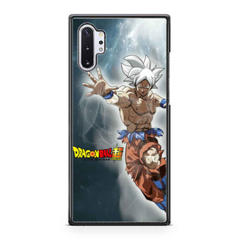 Son Goku Ultra Instinct Samsung Galaxy Note 10 / Note 10 Plus Case Cover