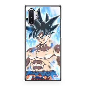 Son Goku Dragon Ball Super Ultra Instinct Samsung Galaxy Note 10 / Note 10 Plus Case Cover