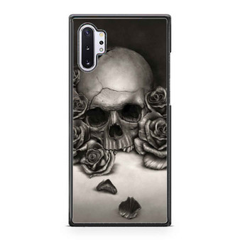 Skull Rose Samsung Galaxy Note 10 / Note 10 Plus Case Cover