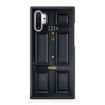 Sherlock Holmes London Baker Street 221B Samsung Galaxy Note 10 / Note 10 Plus Case Cover