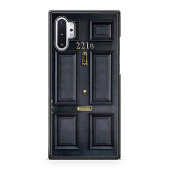 Sherlock Holmes Edward Baker 221B Samsung Galaxy Note 10 / Note 10 Plus Case Cover