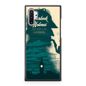 Sherlock Holmes Baker Street London 1 Samsung Galaxy Note 10 / Note 10 Plus Case Cover