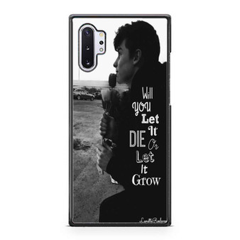 Shawn Mendes Will You Let It Die Or Let It Grow Samsung Galaxy Note 10 / Note 10 Plus Case Cover